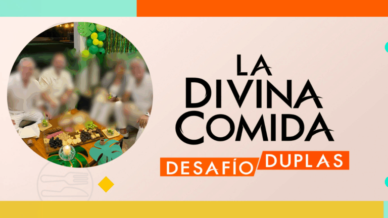 ¡Carcajadas y revelaciones impactantes! Los invitados al capítulo estreno de La Divina Comida: Desafío Duplas
