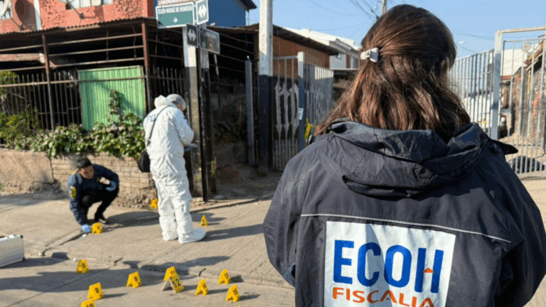 Hombre en situación de calle fue asesinado a tiros en La Pintana