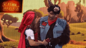 Un lobo que no era tan inofensivo | La Caperucita Roja | Club de la Comedia