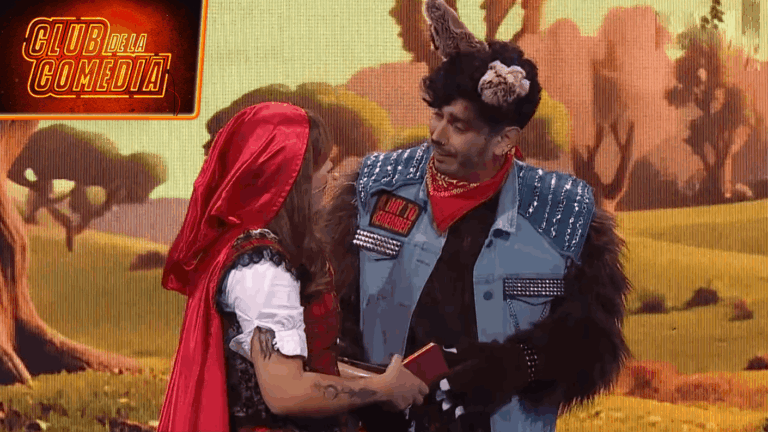 Un lobo que no era tan inofensivo | La Caperucita Roja | Club de la Comedia