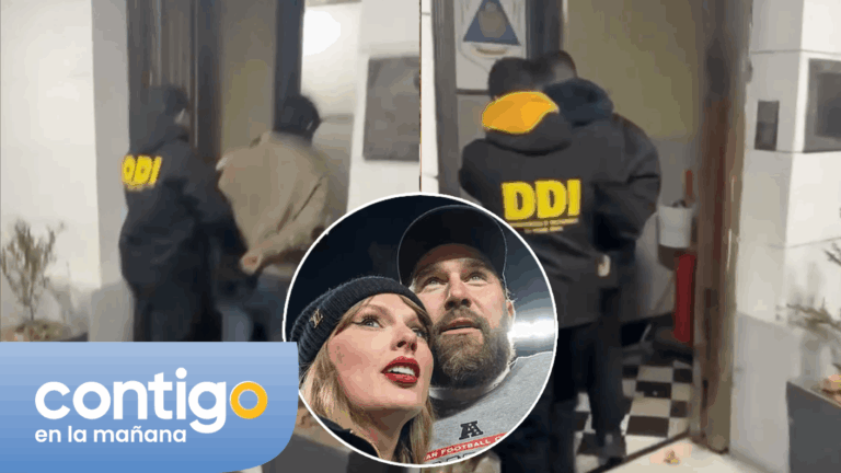 Tres chilenos detenidos por robar casas de deportistas en EEUU: Pareja de Taylor Swift fue una de sus víctimas