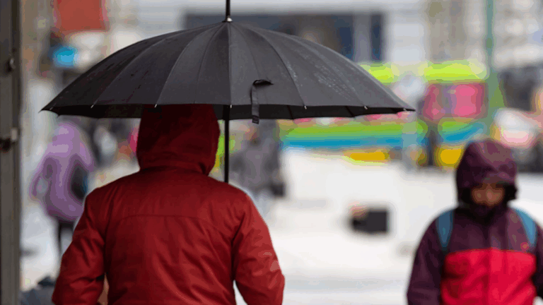 Vuelven las lluvias: Revisa en qué zonas del país habrá precipitaciones esta semana