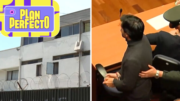 Cumpliendos horarios y otras tareas: Así pasa Joaquín Lavín Jr. sus primeros días en la cárcel