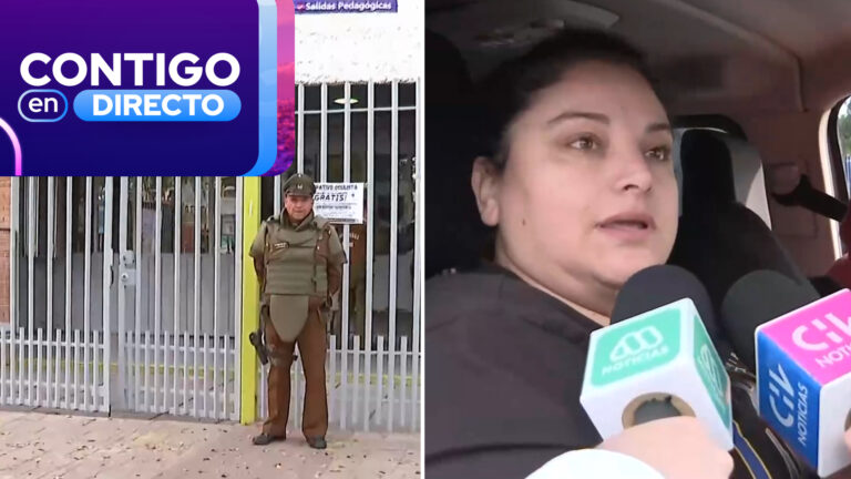 Mamá de niña baleada en colegio de La Granja hizo fuerte descargo: “El colegio no se ha pronunciado”