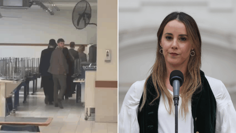 Captan a Mara Sedini dejando La Moneda por el casino: Exvocera no sería parte de cambio de gabinete