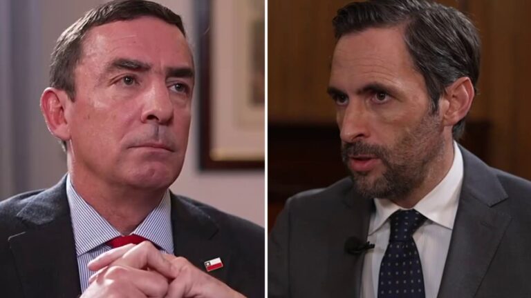 Adelanto exclusivo | Daniel Matamala entrevista al ministro de Justicia, Fernando Rabat