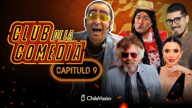 ¡Invitados que dan suerte y cuentos congelados! | Club de la Comedia | Capítulo 9