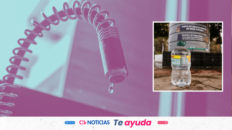 Megacorte de agua en la RM: Revisa hasta qué hora se extenderá y cuándo será la reposición