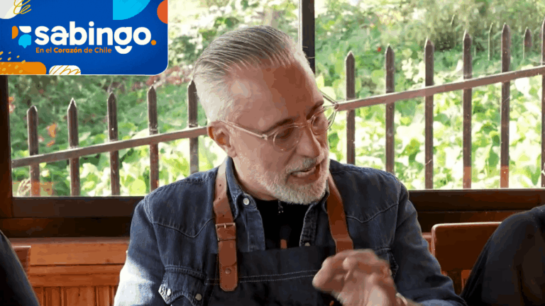 El Menú de Chile: Sergi Arola conoció los secretos del “charquicán de sierra ahumada”