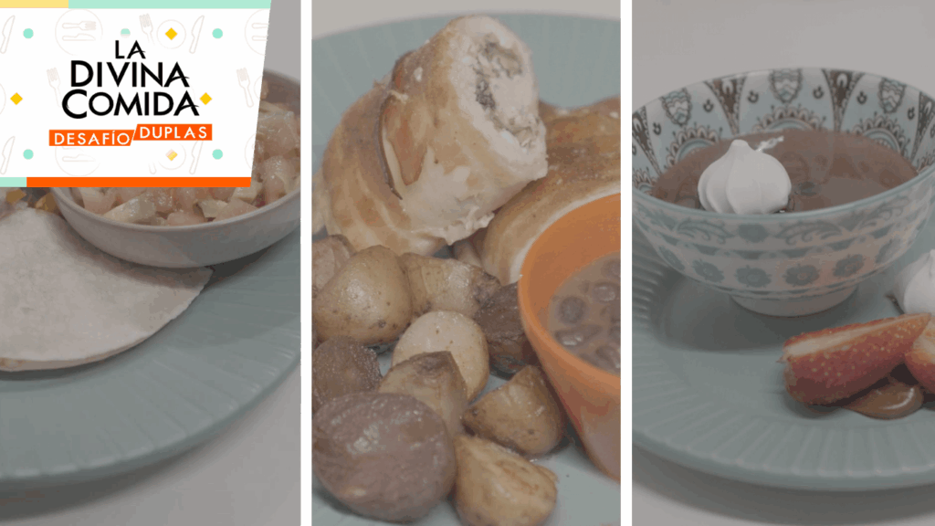 Un menú lleno de risas: Las recetas de Paty Cofré y Mauricio Flores en La Divina Comida