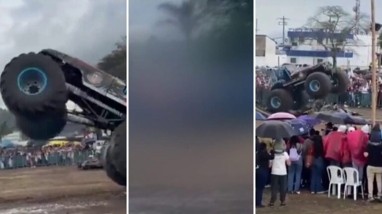 Tragedia en exhibición de Monster Truck: Niña de 10 años y dos adultos de público mueren atropellados