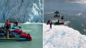 Denuncian uso de motos de agua en Laguna San Rafael: Es una de las mayores reservas de hielo del mundo