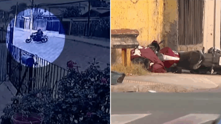 Motochorro con tobillera eléctrica queda en riesgo vital tras ser atropellado luego de un robo