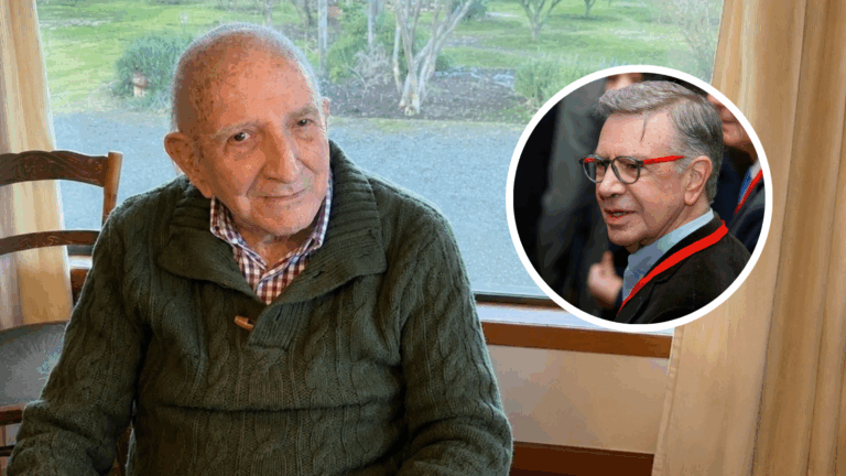 Fallece a los 99 años Joaquín Lavín Pradenas, padre del exalcalde de Las Condes