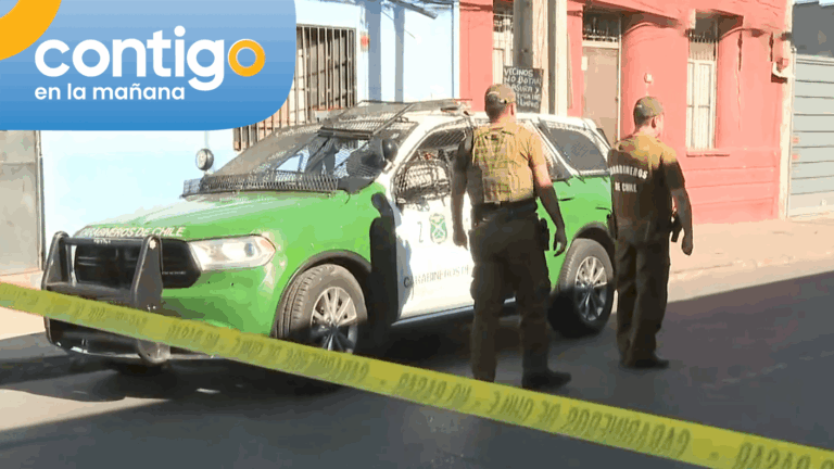 Asesinato en plena mañana en Recoleta: Hombre fue baleado cerca de La Vega en pleno taco vehicular