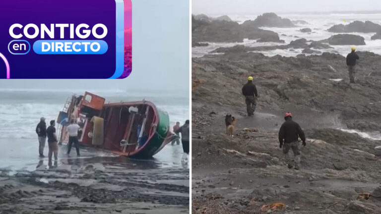 Sobreviviente nadó más de dos horas: Continúa la búsqueda de pescador desaparecido en Vichuquén