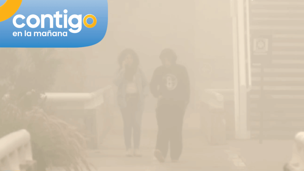 Niebla cubre gran parte de Santiago: Las postales de una fría mañana en la Región Metropolitana
