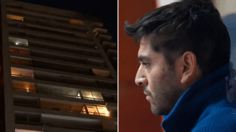 Tragedia en Las Condes: Revelan la noche de juerga del papá de la niña que cayó desde el piso 11
