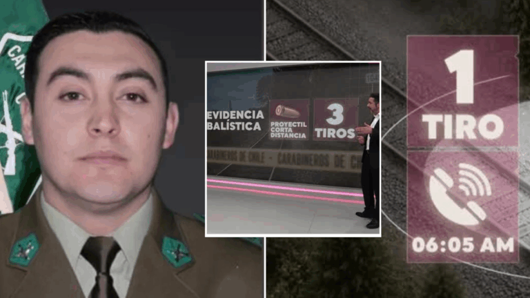 Nuevos antecedentes por muerte de carabinero en Puerto Varas: Bala que le quitó la vida salió de su arma
