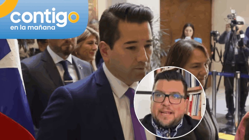 “Empuja y la increpa”: Entregan versión totalmente distinta de la agresión al diputado Olivares