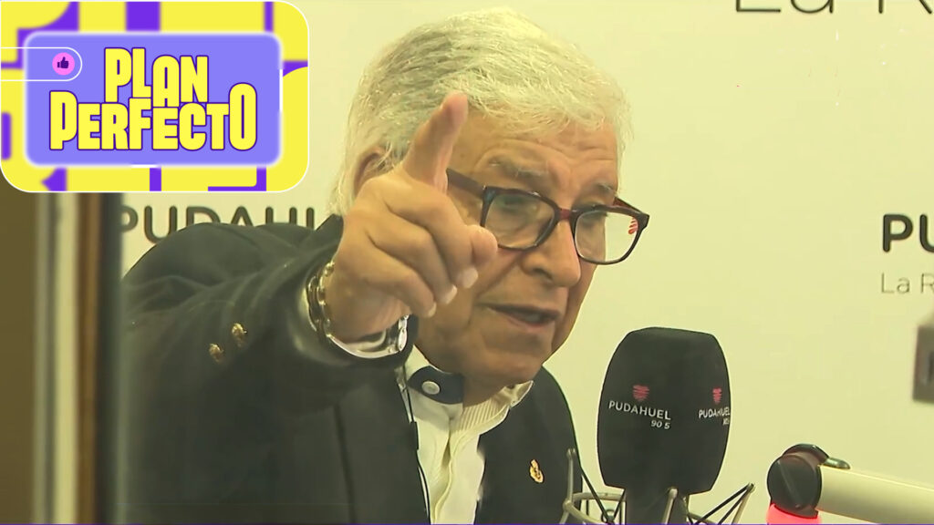 Un locutor emblemático: Pablo Aguilera cumple 40 años en las mañanas de Radio Pudahuel