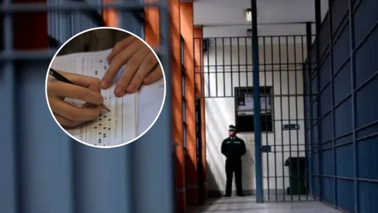Pidió acceso a internet: Pedófilo condenado sacó puntaje nacional y podría estudiar ingeniería desde la cárcel