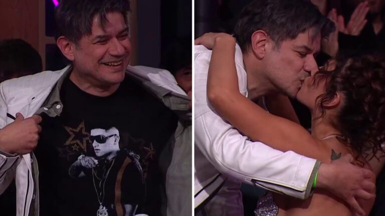 Papá de Sinaka sorprendió en Fiebre de Baile: Dio mensaje a Kathy Contreras y habló sobre su hijo