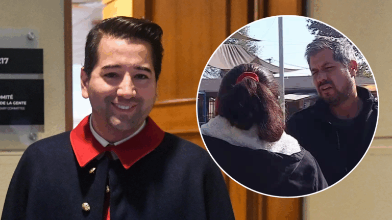 Pareja de hombre acusado de golpear a Javier Olivares relata su versión: 
