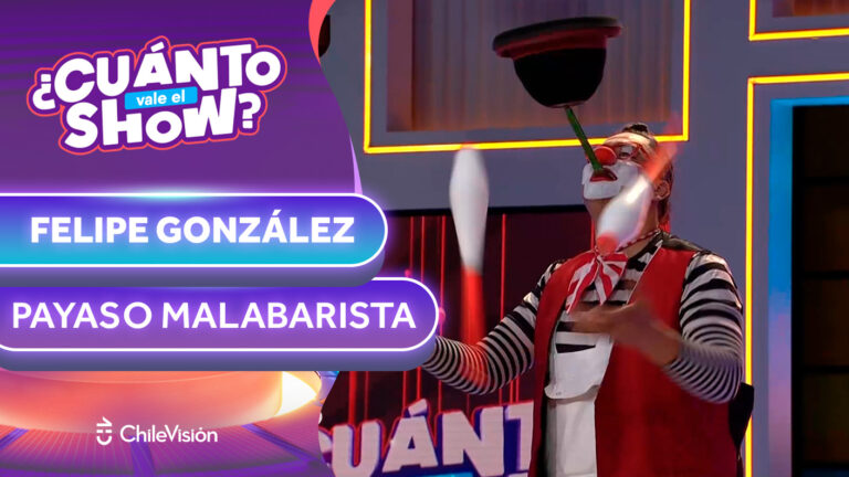 ¡Equilibrio extremo! Payaso destacó por sus impresionantes malabares en ¿Cuánto Vale el Show?