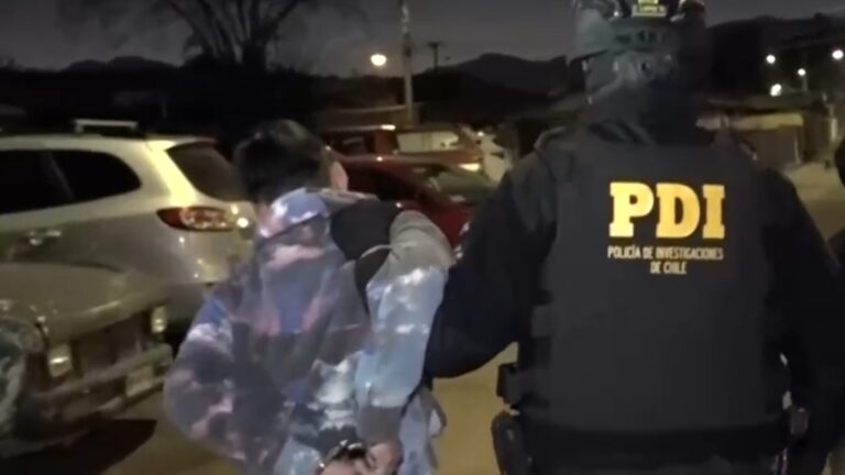 Cayó joven banda delictual llamada la 