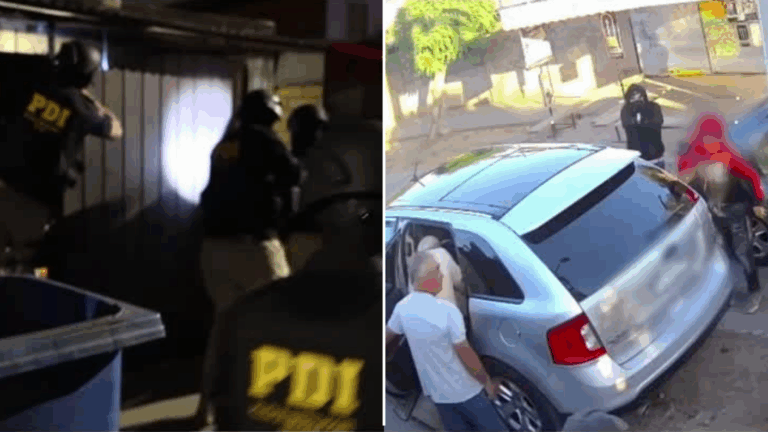 PDI desarticula bandas que robaban autos de alta gama: Una estaría ligada a homicidio de carabinero