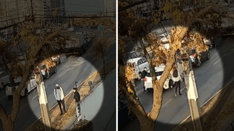 VIDEO | Funcionario PDI frustra a balazos robo de su vehículo en Cerrillos