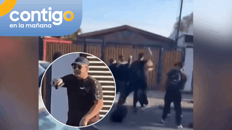 Pelea de alumnos de instituto premilitar en Padre Hurtado terminó con sujeto amenazando con arma de fuego