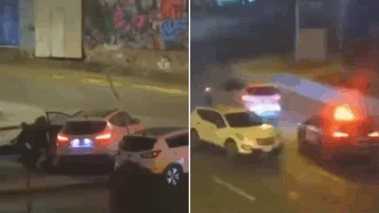 VIDEO | Persecución policial termina en violenta colisión y dos detenidos en Iquique