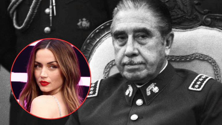 Ana de Armas y Alfredo Castro juntos: El potente elenco chileno de la película sobre la detención de Pinochet