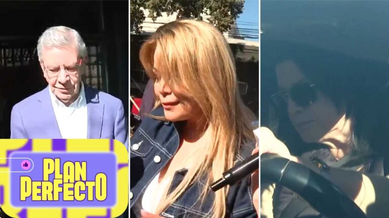 No pasó desapercibido: Papás de Joaquín Lavín León y Cathy Barriga llegaron por separado a la cárcel