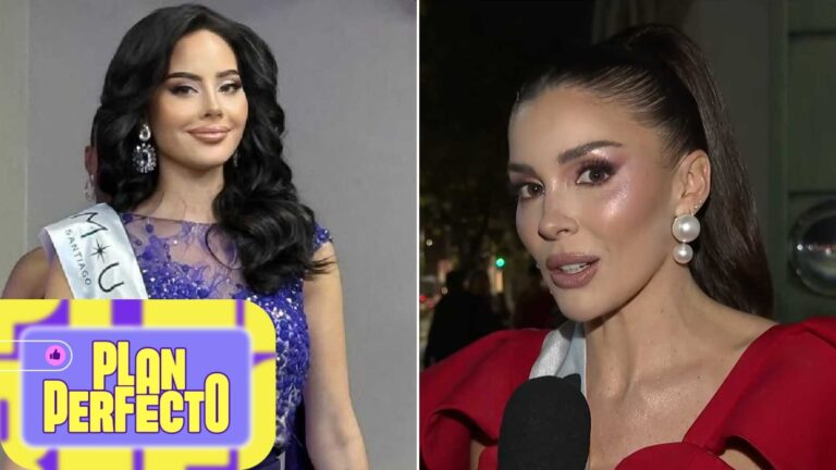 VIDEO | Cata Vallejos vs. Ignacia Michelson: Las favoritas del Miss Universo se enfrentaron cara a cara