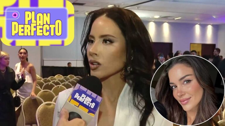 “No me gustó que él…”: Ignacia Michelson respaldó a Cata Vallejos tras tenso cruce con director de Miss Universo