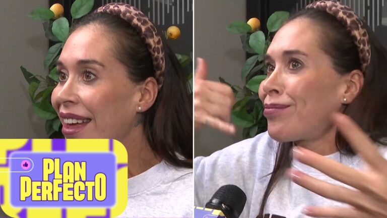 “Estaba ensayando…”: Vale Roth reveló en Plan Perfecto el momento en que se enteró de su tercer embarazo