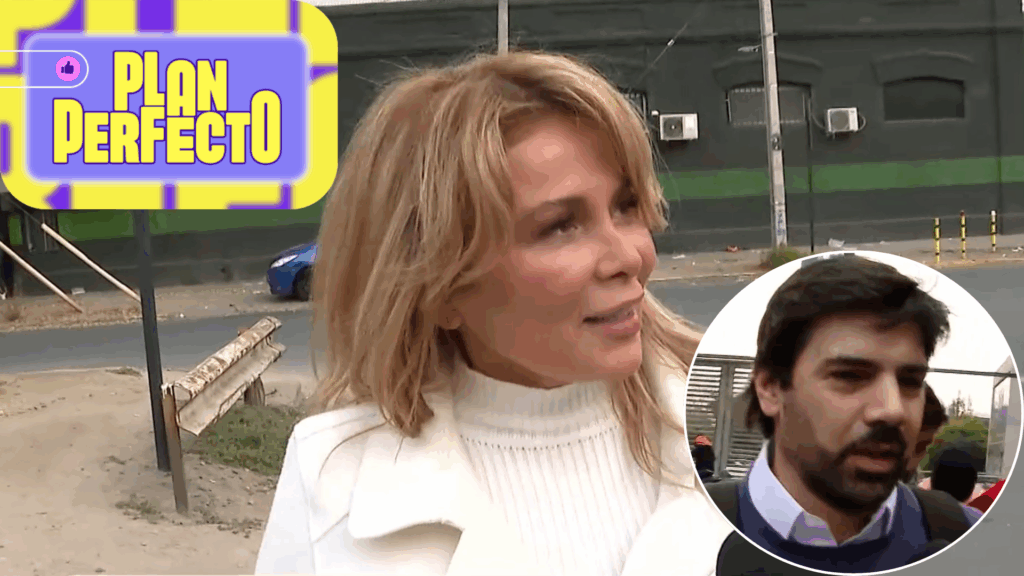 EXCLUSIVO | Así fue la fallida visita de Cathy Barriga a Joaquín Lavín León en la cárcel por su cumpleaños