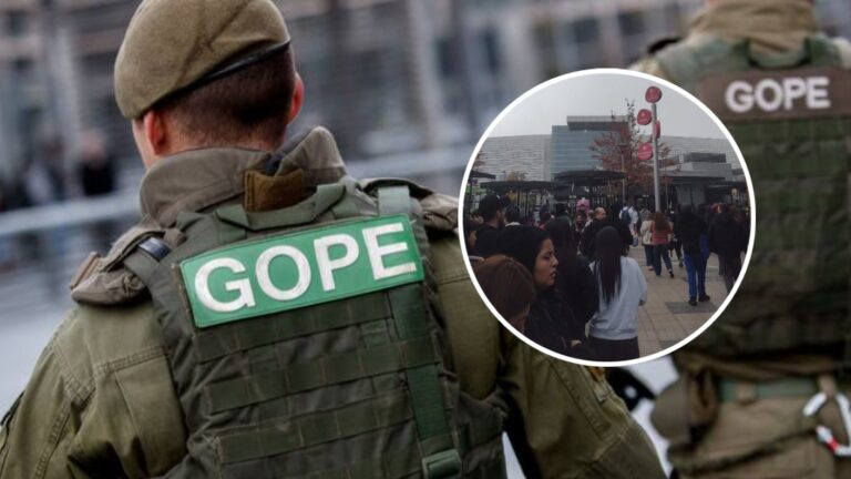 Aviso de bomba obligó a masiva evacuación en Mall Plaza Oeste: GOPE descartó amenaza