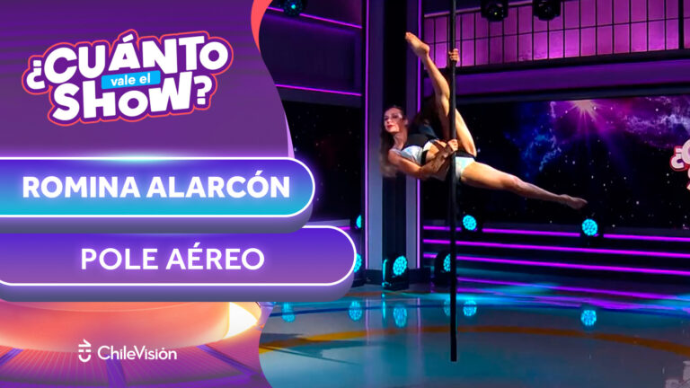 ¡Desafió la gravedad! Esta participante de La Pintana impactó por su extraordinario manejo del pole aéreo