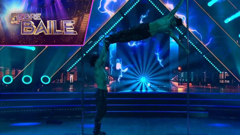 Derroche de sensualidad: Los Power Peralta encendieron la pista de Fiebre de Baile con su pole dance