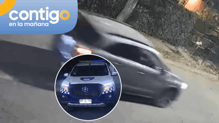 Roban camioneta con guagua de 4 meses en su interior en Puente Alto: Dejaron auto abandonado junto al bebé