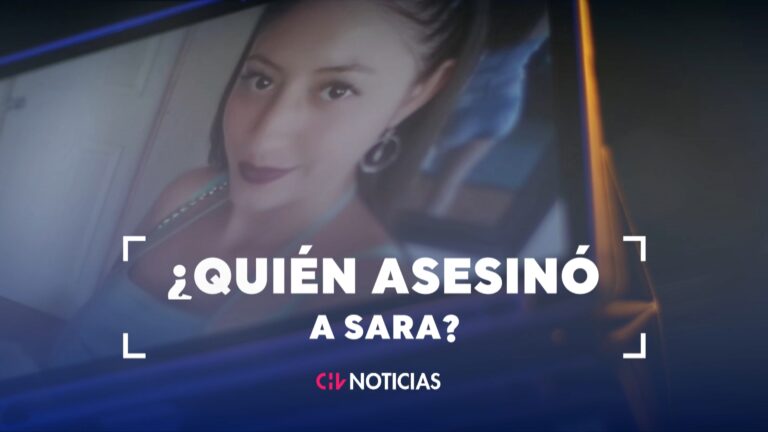 ¿Quién es la mujer de la caja en Quinta Normal? Chats revelan últimas horas de Sara Saavedra y quién sería el presunto asesino