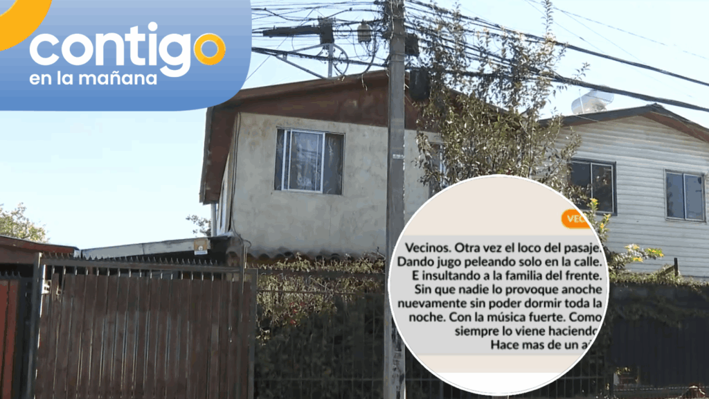 Sujeto conflictivo hace fogatas y maltrataría a su madre en Quilicura: Vecinos lo denuncian por amenazas