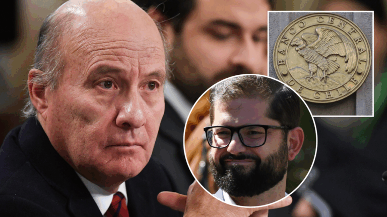 Jorge Quiroz apunta a expresidente Boric por caída del PIB en primer trimestre: 