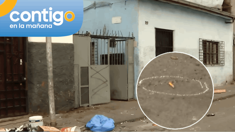 Segundo hombre asesinado en el sector de La Vega en una semana: Sospechoso habría llegado en scooter