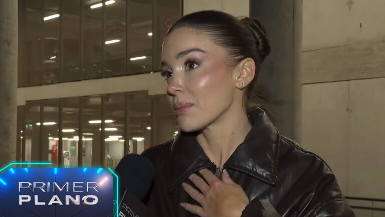 Cata Vallejos reaccionó en vivo al anuncio de su reemplazo en el Miss Universo La Reina: “Más me sorprende...”