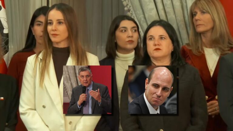 Reemplazarán a Sedini y Steinert: Estos son los nombres que asumirán en Vocería y Seguridad